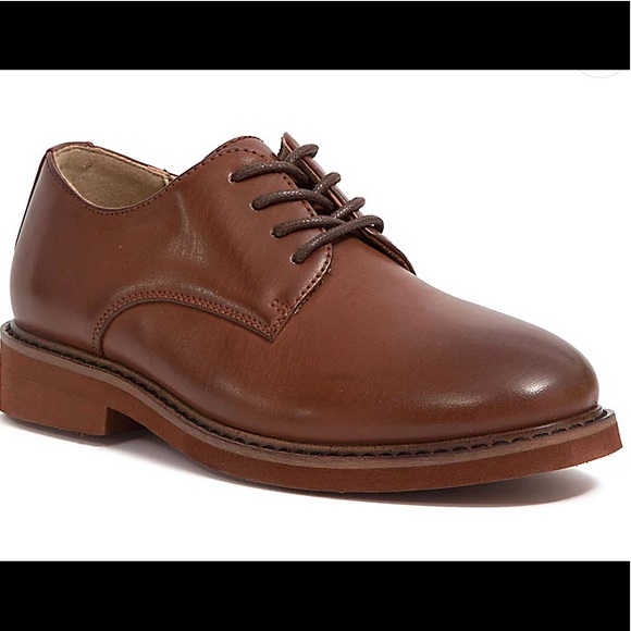 Deer Stags Shoes | Deer Stags Denny Boy's Dress Shoes | Color: Brown | Size: 8b | Lunavidoka86's Closet